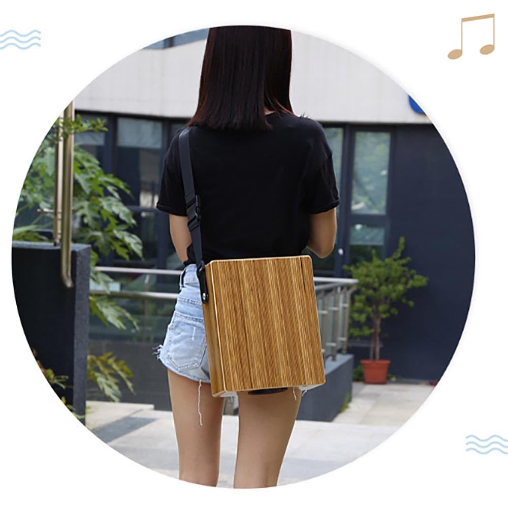Amazon | Cajon ボックスドラム フラットドラム トラベルハンドドラム