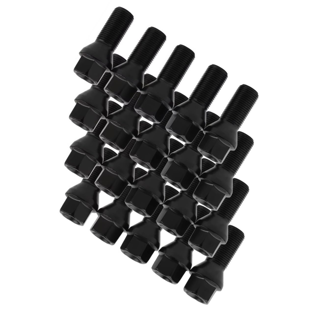Boulon antivol de moyeu de Roue pour BMW F15 G12, Goujons de Roue 14 mm x 1,25, écrou de Pneu, Jeu de boulons, Goujons de Roue (20)