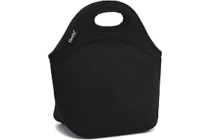Neoprene Kids Lunch Box, Insulated Soft Bag Mini Cooler Thermal Meal Tote Kit