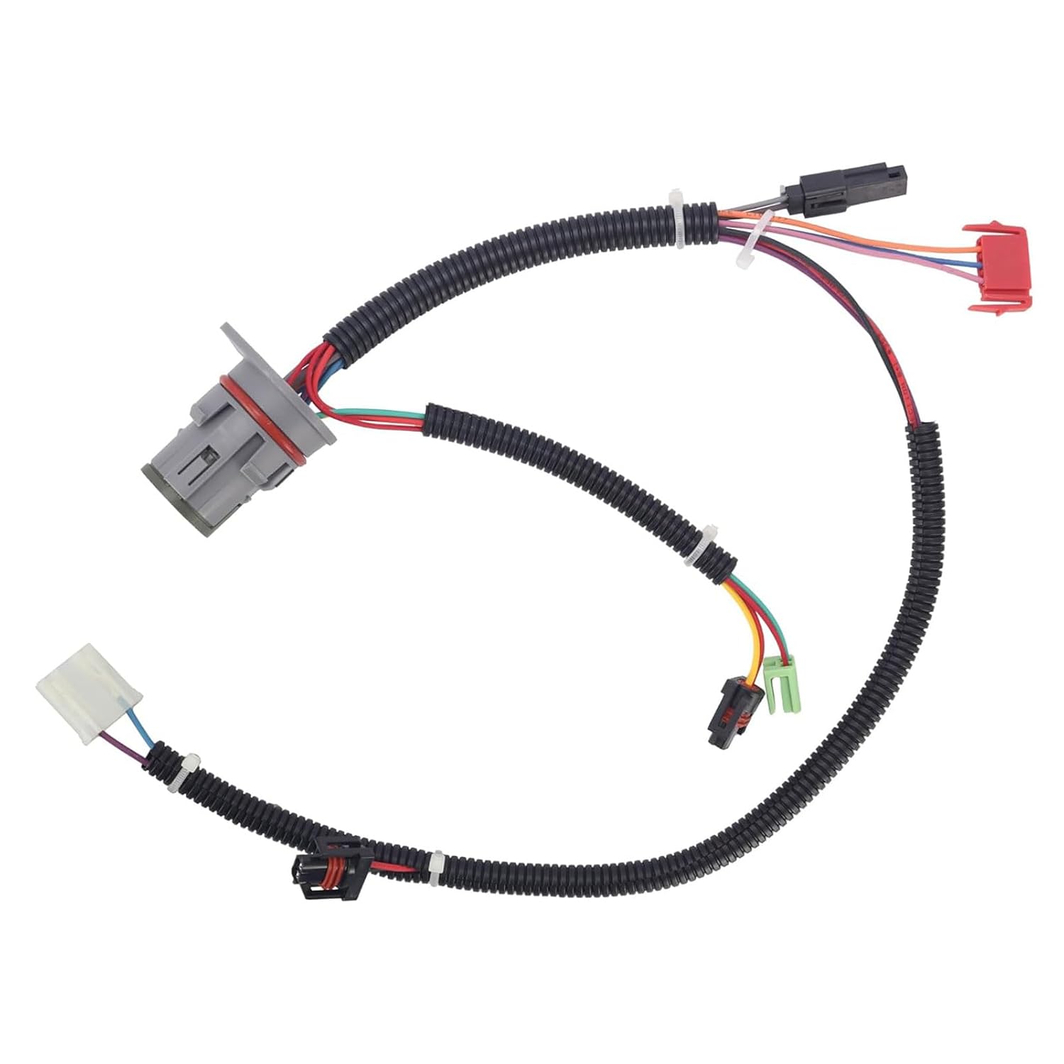 4L80E Transmission Internal Wire Harness with Temp Sensor Fits for GM 4L80E 4L85E MT1 MN8 1994-2003 Replace Part Number 24241218, 3500032, 34446, 24222798, D34446