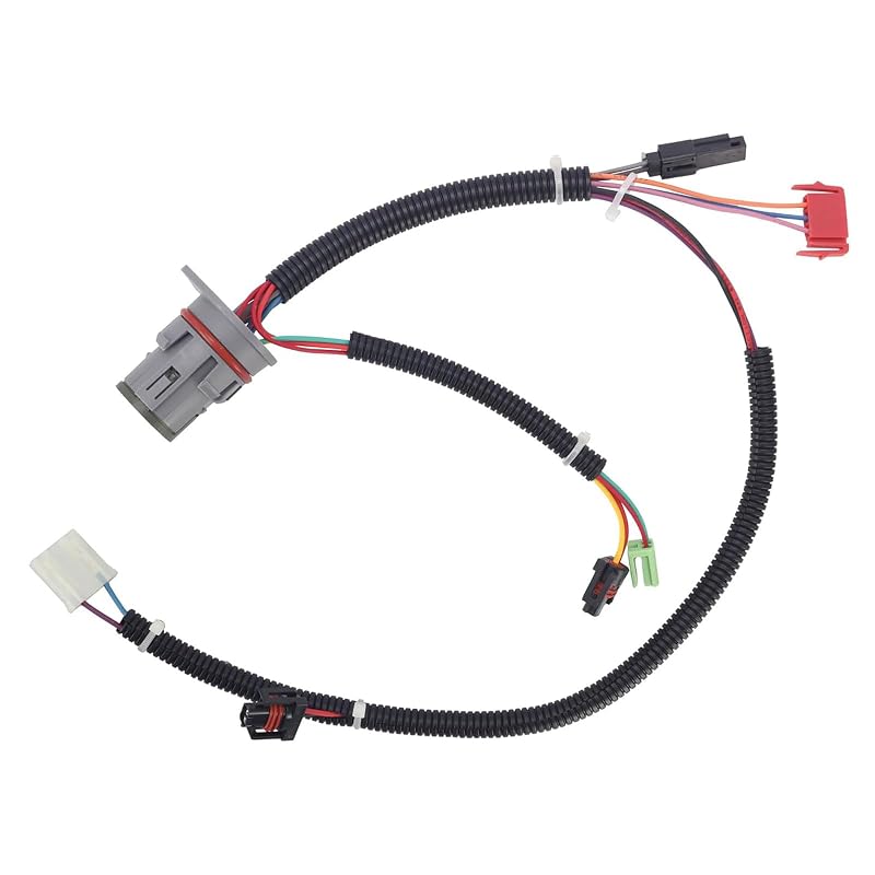 Chicote elétrico interno da transmissão 4L80E com sensor de temperatura HOKZVIATMOTOELECS – 1 unidade