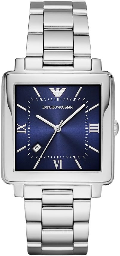 Emporio Armani Heren Quartz Horloge met RVS Band AR11072 : Amazon.nl:  Kleding, schoenen \u0026 sieraden