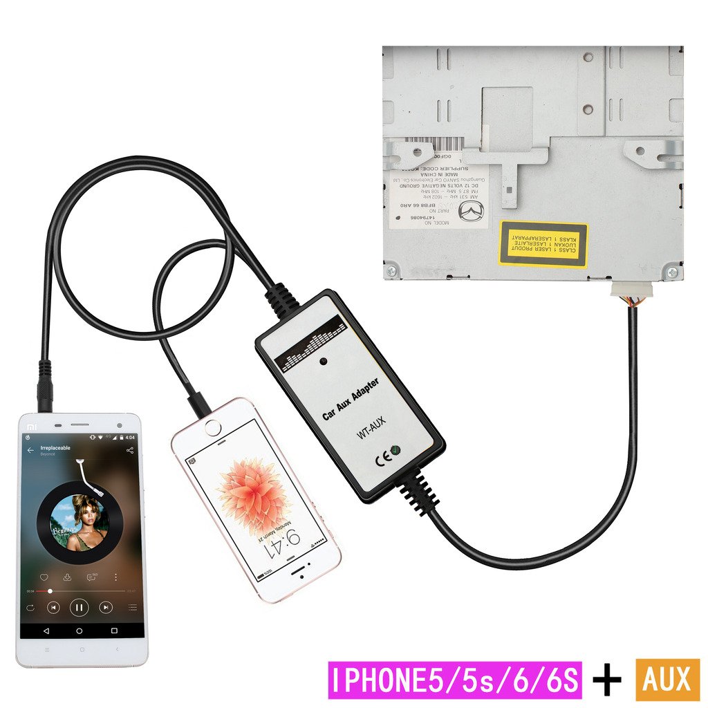 Yomikoo AUX Adapter For Mazda - Car Stereo Input & USB Charging For 2004-2008 Models - View #7