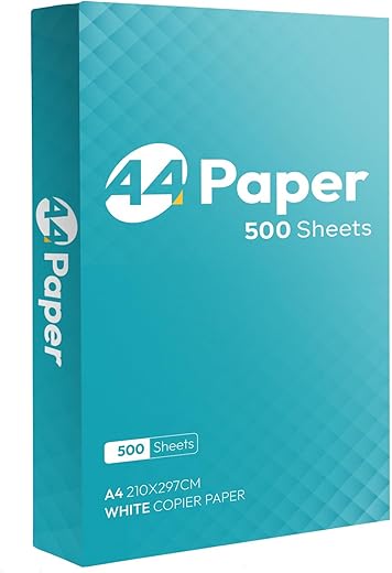 Multi-Purpose Printer Paper, 500 Sheets, White