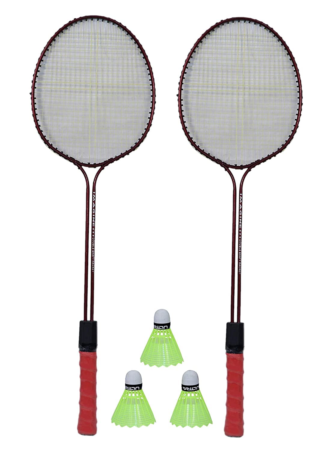 See full amazon price history chart for Paul Sports PS-22 Iron Double Shaft Badminton Racquets Set of 2 Piece with 3 Piece Platic Shuttle Paul Sports PS-22 Iron Double Shaft Badminton Racquets Set of 2 Piece with 3 Piece Platic Shuttle (B09SXX4W8R) Amazon Price History, Amazon Price Tracker