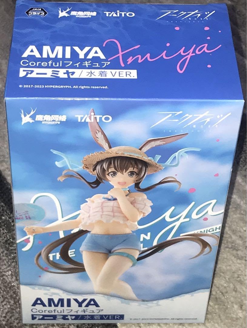 Amazon.co.jp: アークナイツ 明日方舟 coreful フィギュア ?アーミヤ