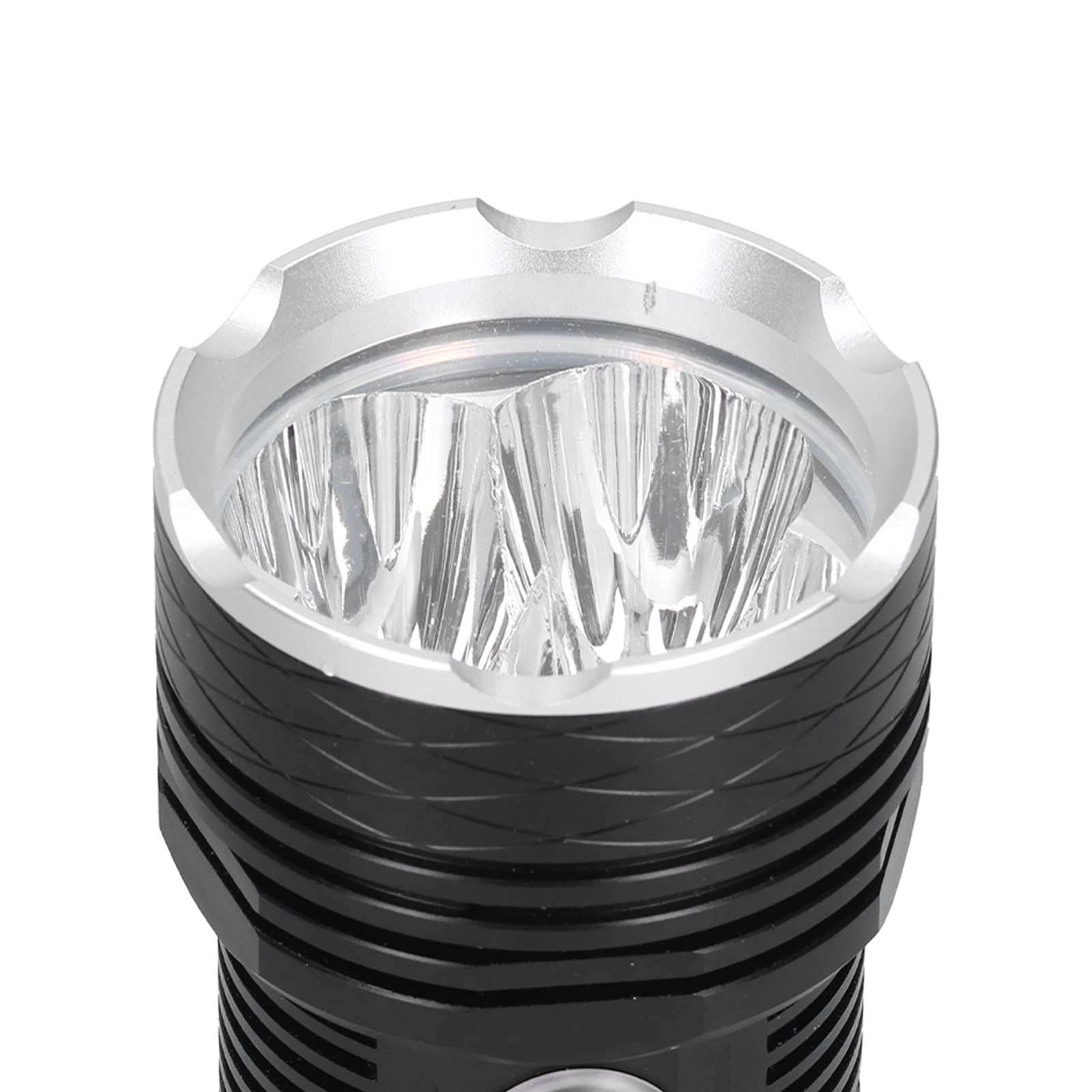 Torcia subacquea IPX8 impermeabile 80M Torcia subacquea XHP70.2 LED Lampada subacquea Professionale