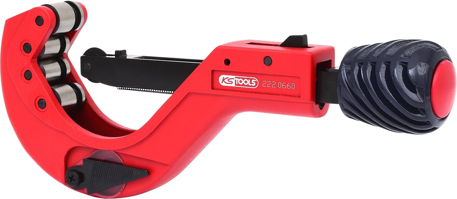 KS Tools 222.0660-1 Cortador de tubos de plástico 6-64mm