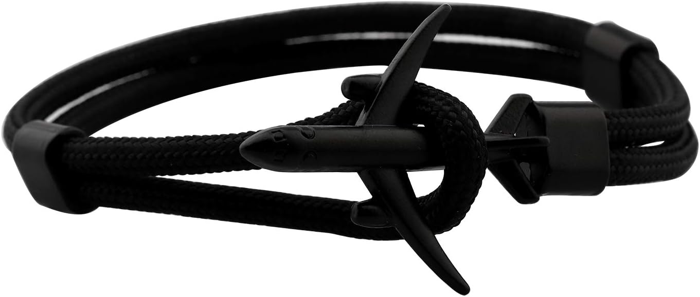 Airplane Bracelet Pilot Jewelry Flight Attendants Traveller Aviation Gift