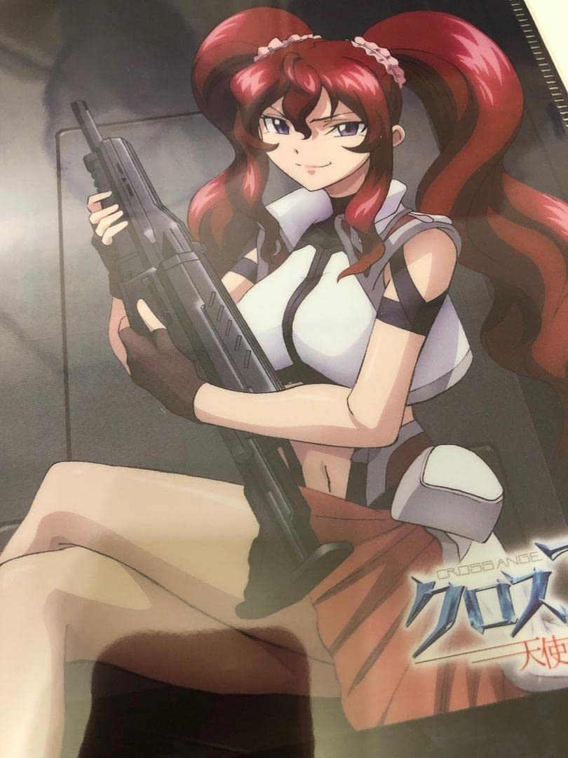 Amazon.co.jp: クロスアンジュ 天使と竜の輪舞 A4 クリアファイル ② 