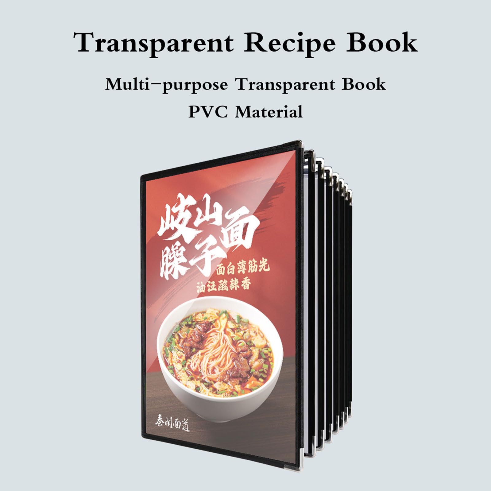 10 Piezas,Libro de menú de Restaurante,Cubiertas de menú,Transparente Restaurante Menu Cubierta,menú del Restaurante,con Esquinas Decorativas,para Bar,cafetería,Restaurante.