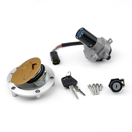 Artudatech Juego de llaves de tapa de combustible para Duca-ti 848 1098 1198 Monster1200