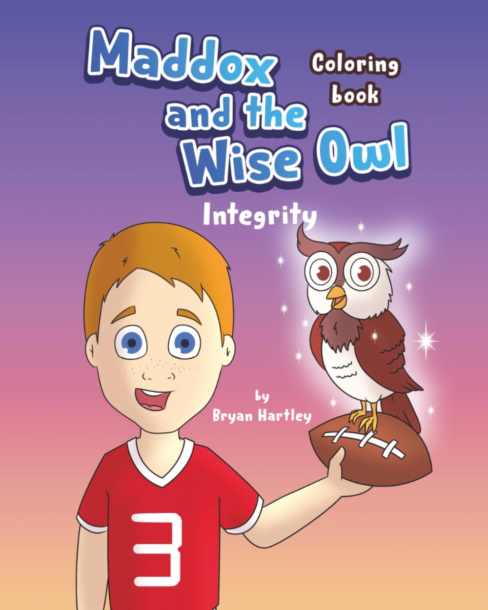 Maddox and the Wise Owl - Integrity Coloring Book