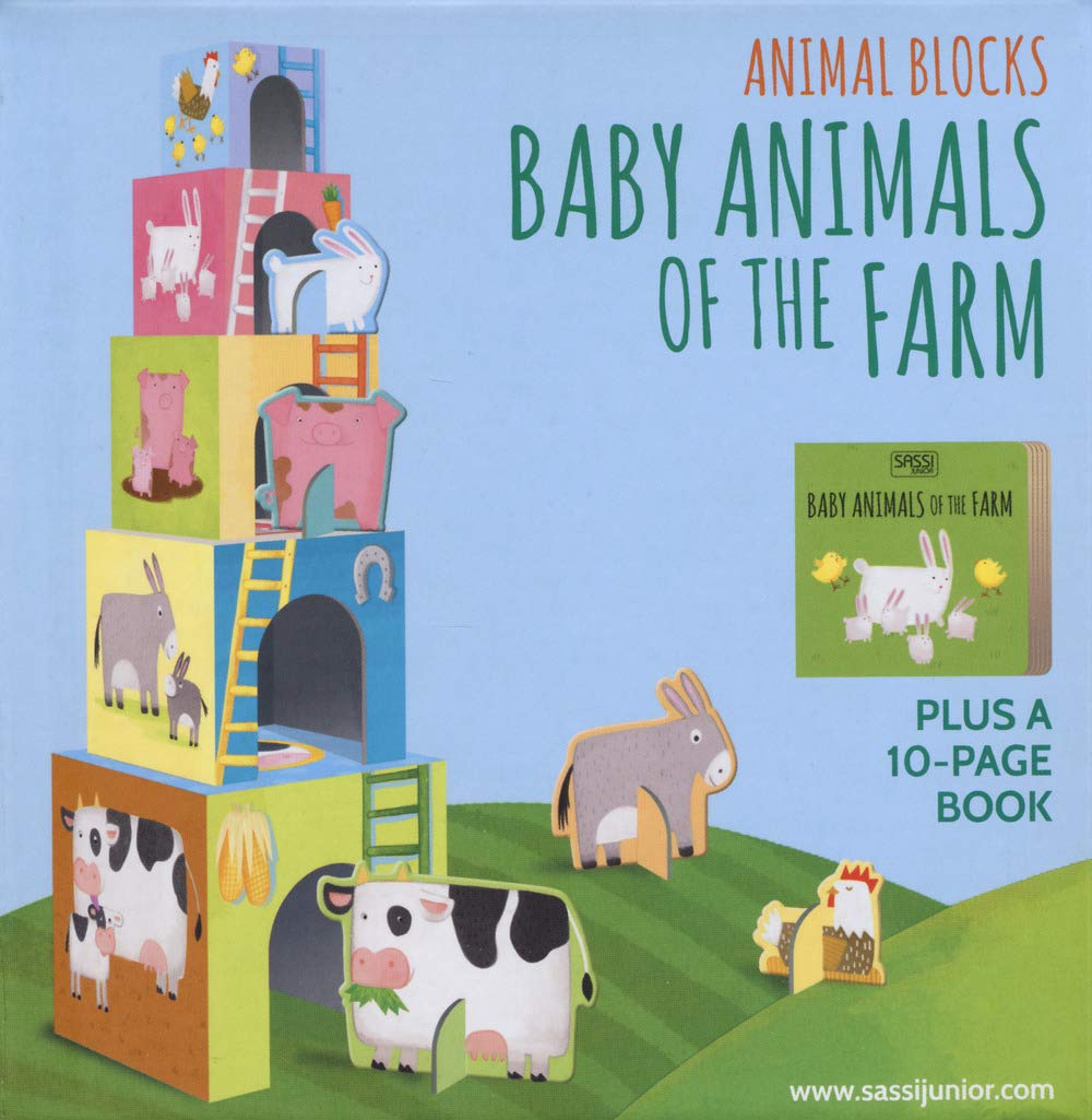 ANIMAL BLOCKS-BABY ANIMALS OF THE FARM