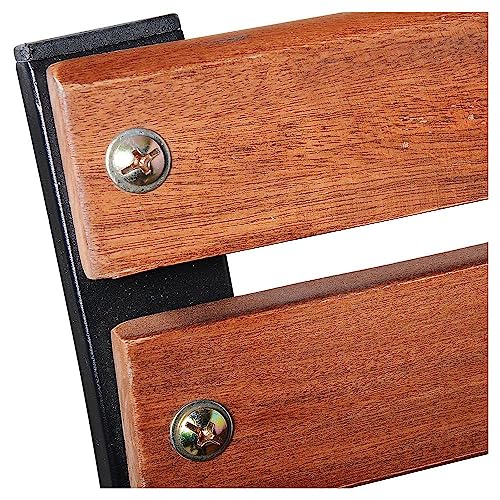 Banco para Jardim Slat 1,22m Marrom