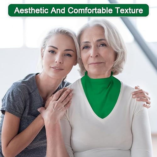 Miniatura 3 de Cubierta de estoma de cuello para traqueotomía, cubierta de laringectomía transpirable para cuidado de traqueotomía, suministros de traqueotomía,