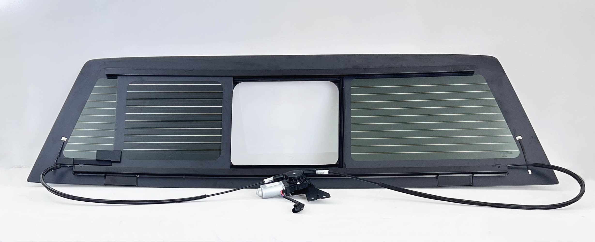 Rear Back Window Glass For Ford F150 2004-2014 – Privacy Tinted, Solar Controlled, Stationary