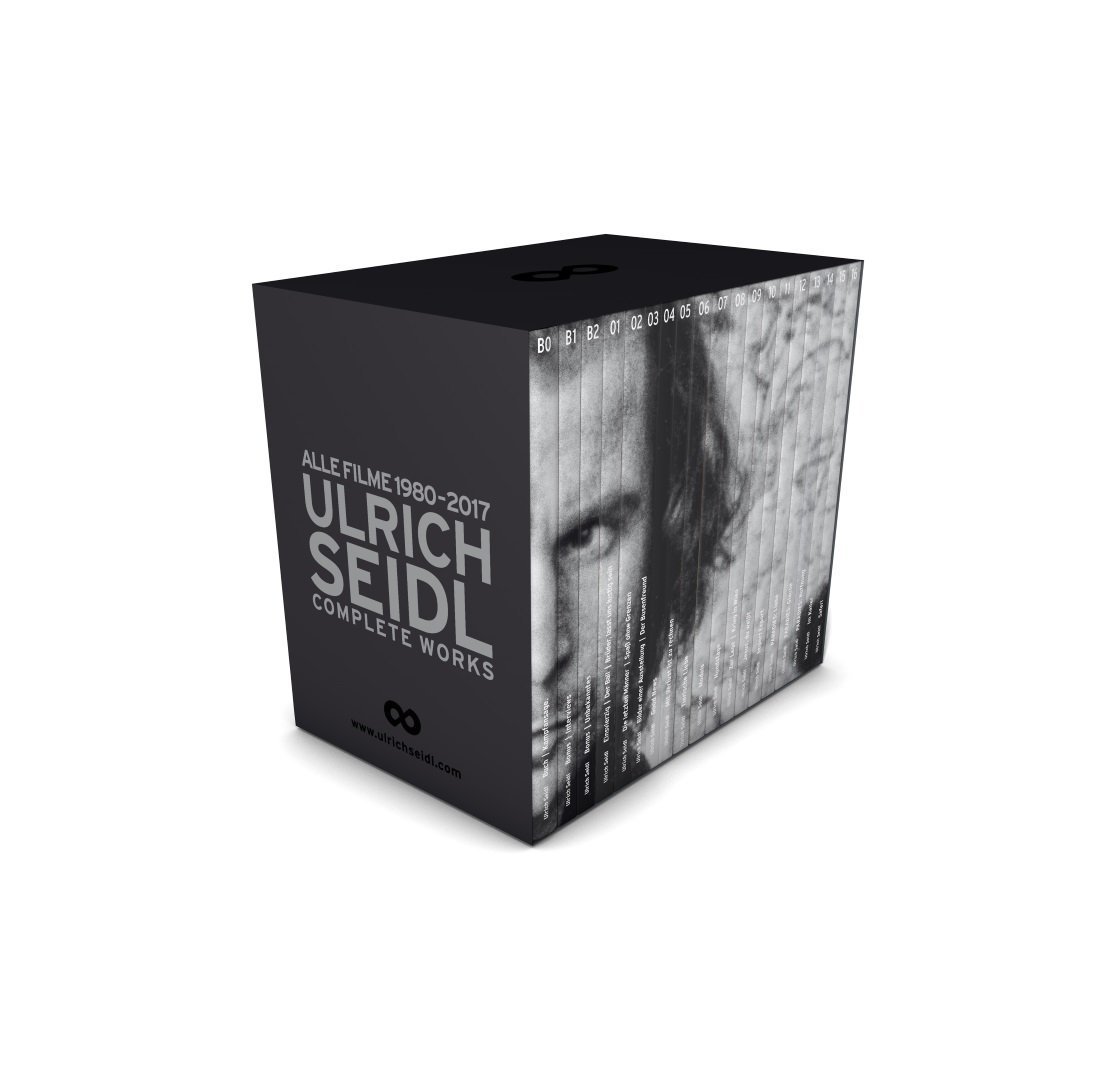 Ulrich Seidl - Complete Works 1980-2017 - 18-DVD Boxset ( Hundstage / Einsvierzig / Der Ball / Brüder, laÃŸt uns lustig sein / Die letzten Mä [ Origine Tedesco, Nessuna Lingua Italiana ]