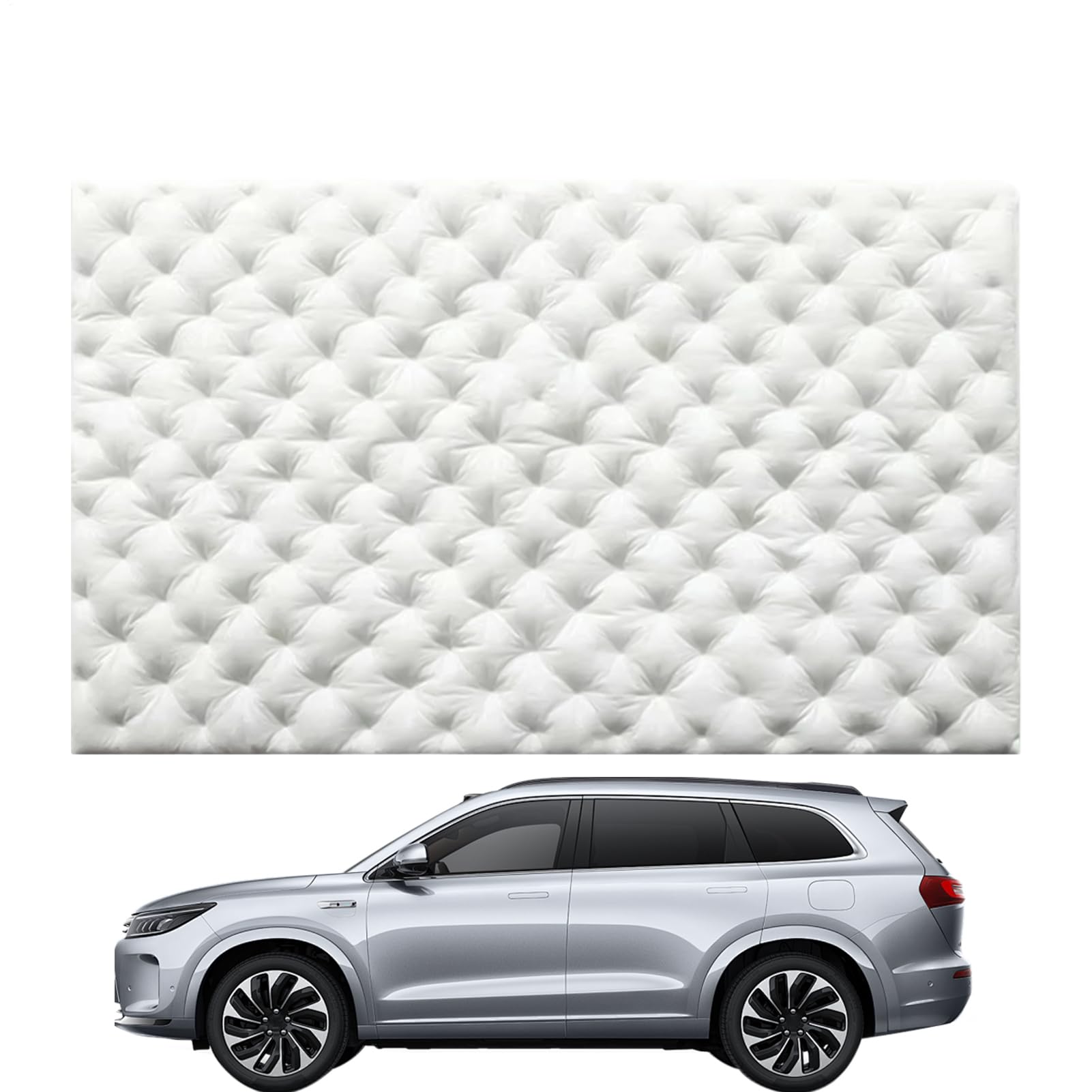 Tapis d'insonorisation pour camions contre les bruits de moteur et vibrations
