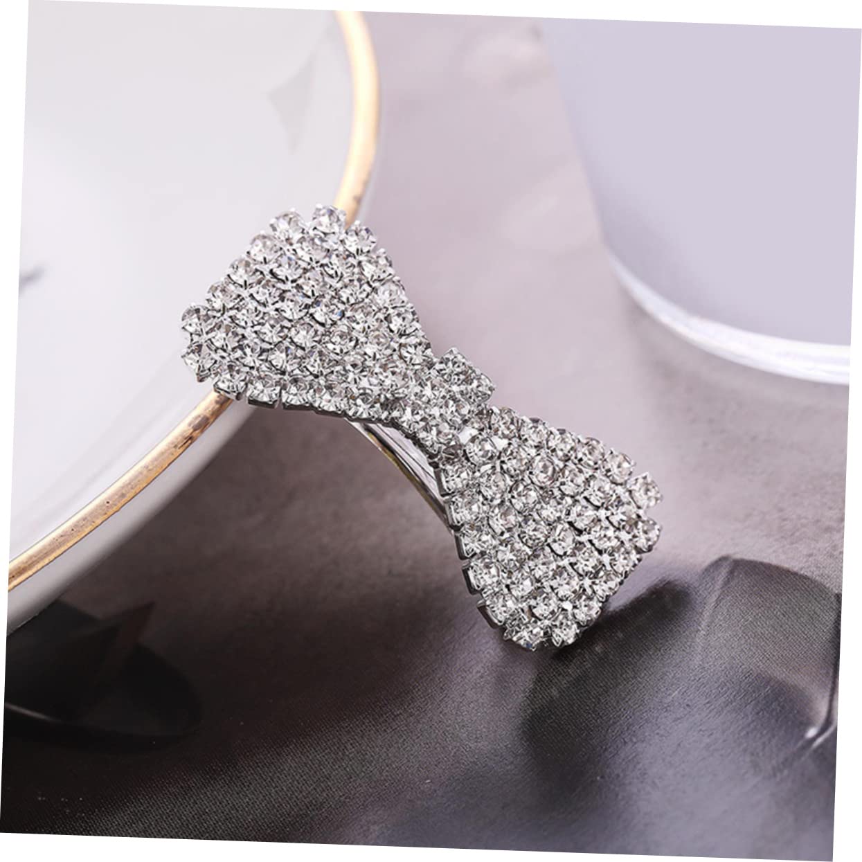 Baluue 20pezzi Hair Barrettes Fermagli Per Per e Ragazze Per Matrimoni Compleanni e
