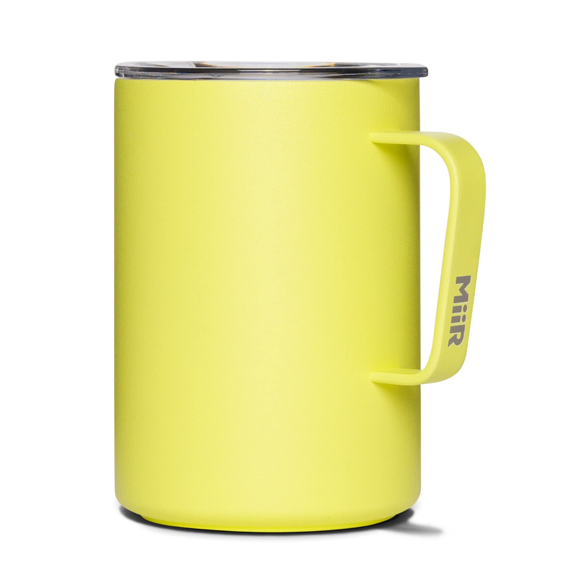 miir, camp cup, vacuum insulated, stainless steel with slide lid, bpa free, spark, 16 fluid ounces