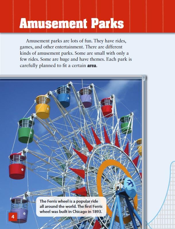 Amusement Parks: Level 5 (Mathematics Readers) - Image 4