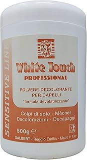 Polvos decolorantes profesionales azules para cabello, 500 g, fórmula no volátil para reflejos, mechas, decapados