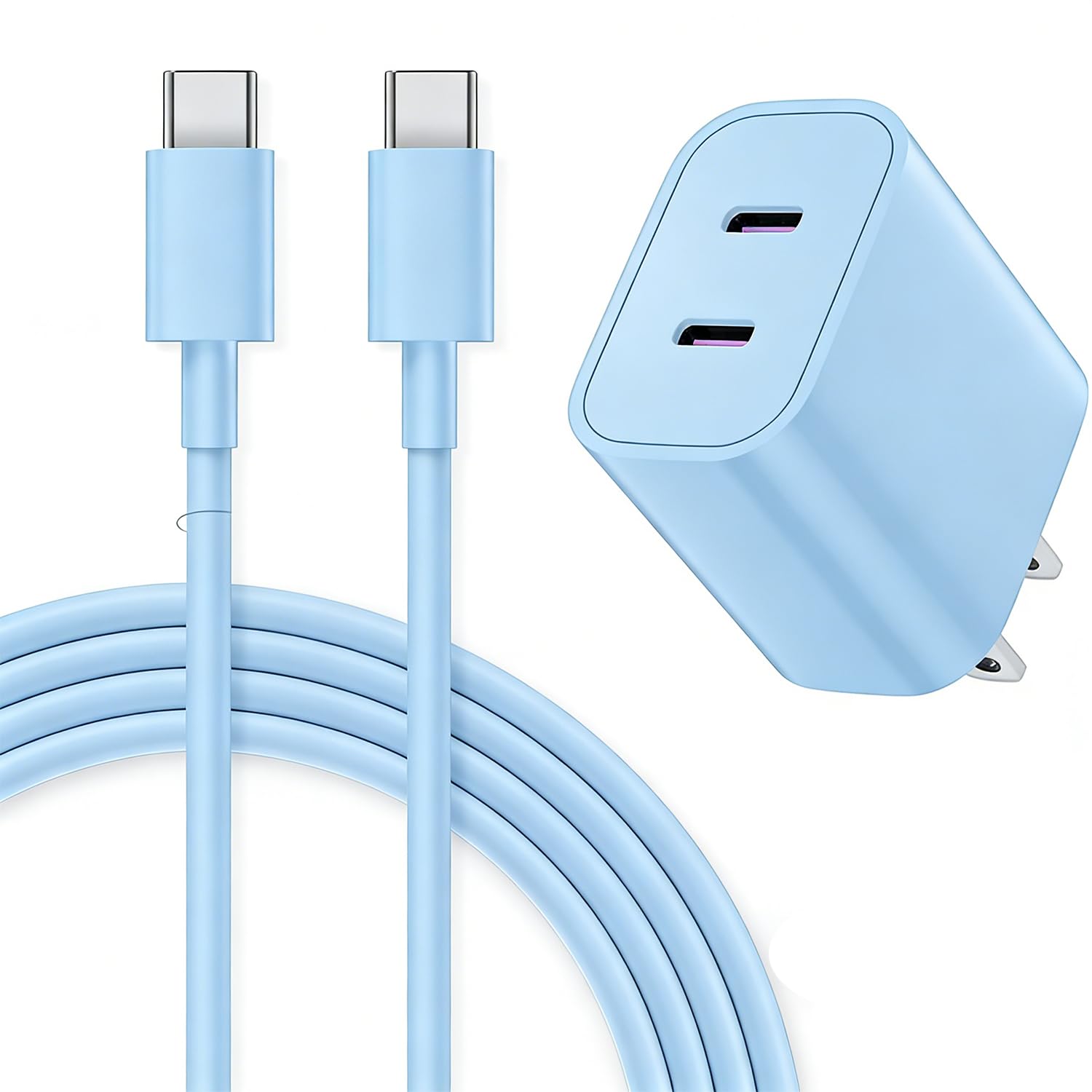 Amazon | タイプc 充電器 20W Type-C 2ポート 急速充電 iPhone 17