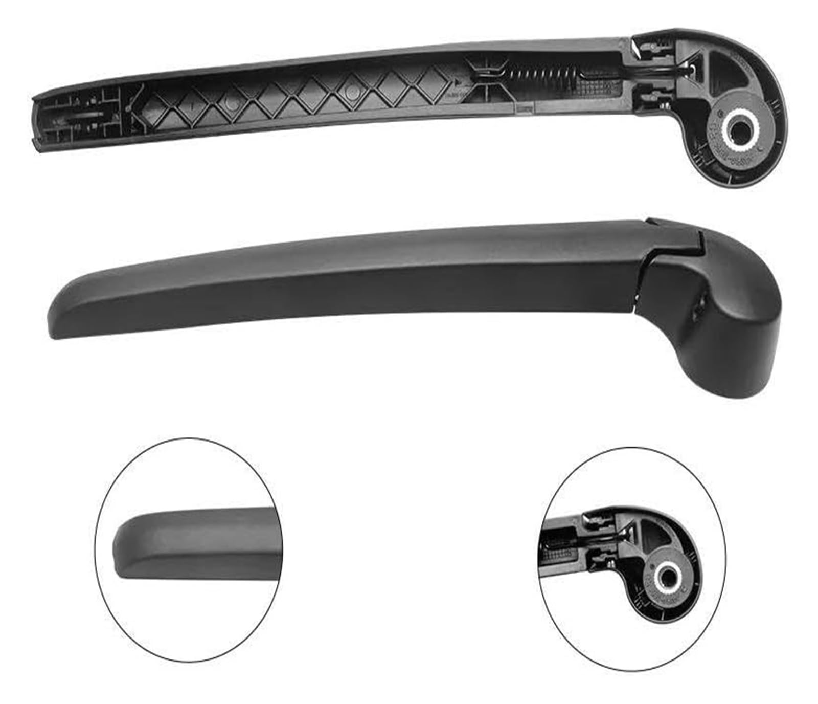 Auto Limpiaparabrisas Para Q2 2016 2017 2018 2019 2020 Limpiaparabrisas De Coche Brazo De Limpiaparabrisas Trasero Y Escobilla De Limpiaparabrisas Trasero