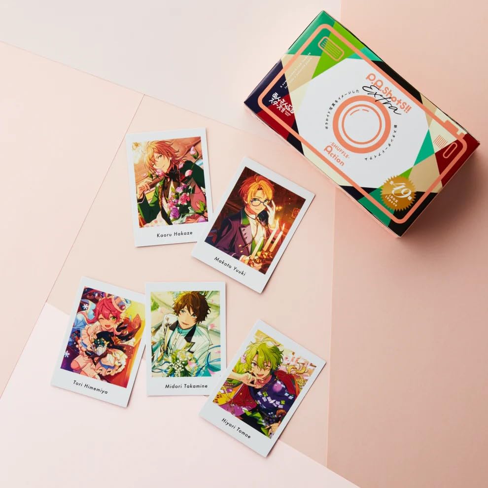 Amazon.co.jp: あんスタ ぱしゃっつ Extra P.A.shots!! Extra -SHUFFLE