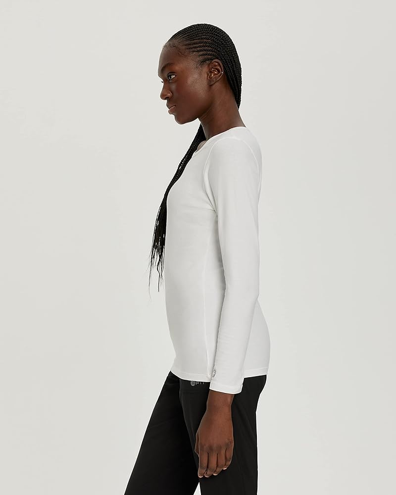 ズンバ Explore Unisex Long Sleeve Tee Wear It Out White Z3T000235_WEOW_1611_1200x1200.