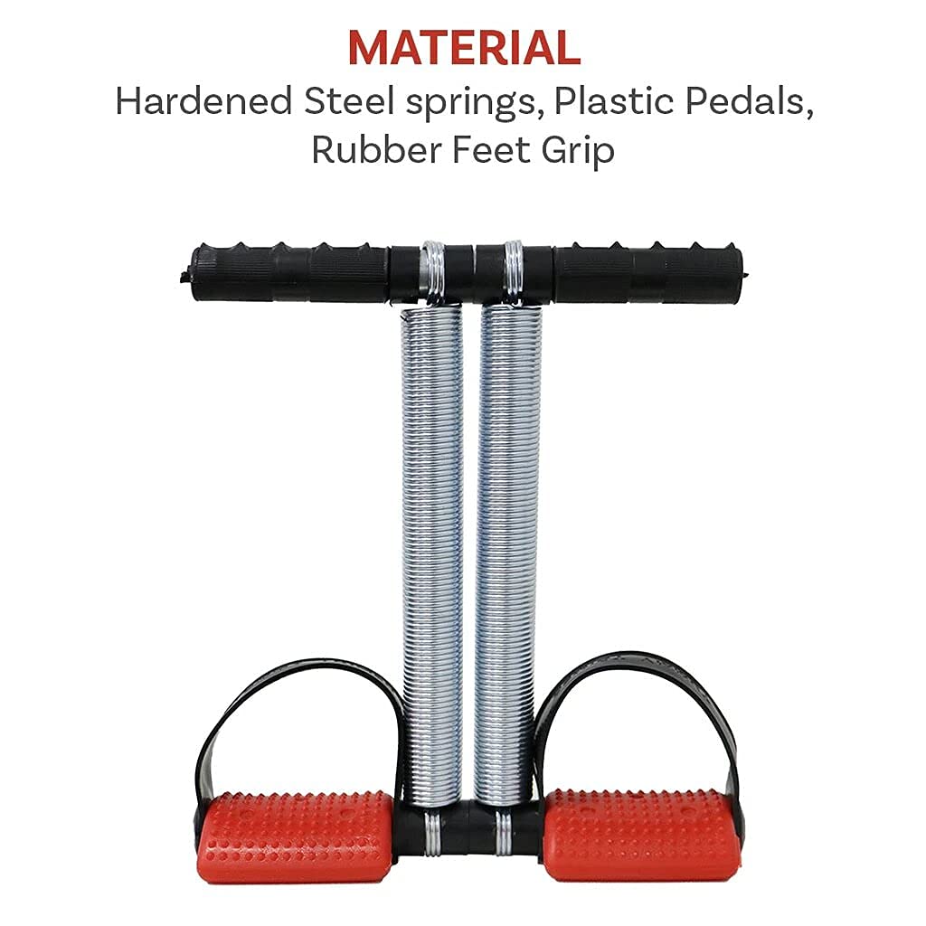 Stoveorama� Tummy Trimmer for Men | Tummy Trimmer for Women | Tummy Trimmer for Weight Loss | Double Spring Tummy Trimmer | 360 Degree Revolving Peddle | Ergonomic Grip Handles 1