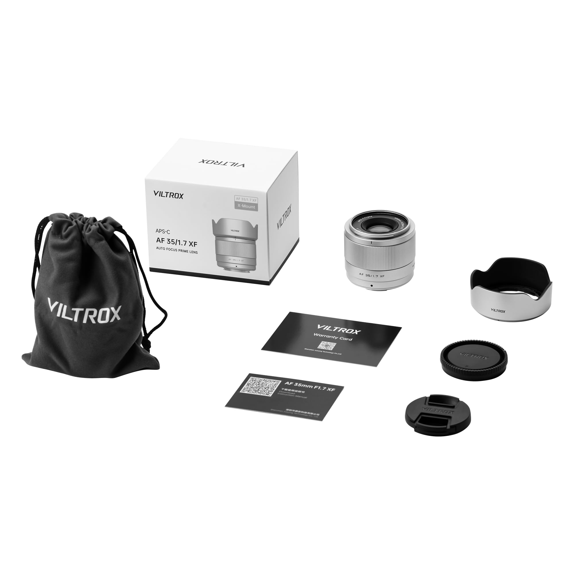 Amazon.co.jp: VILTROX AF 35mm F1.7 X マウント レンズ 小型&軽量 APS