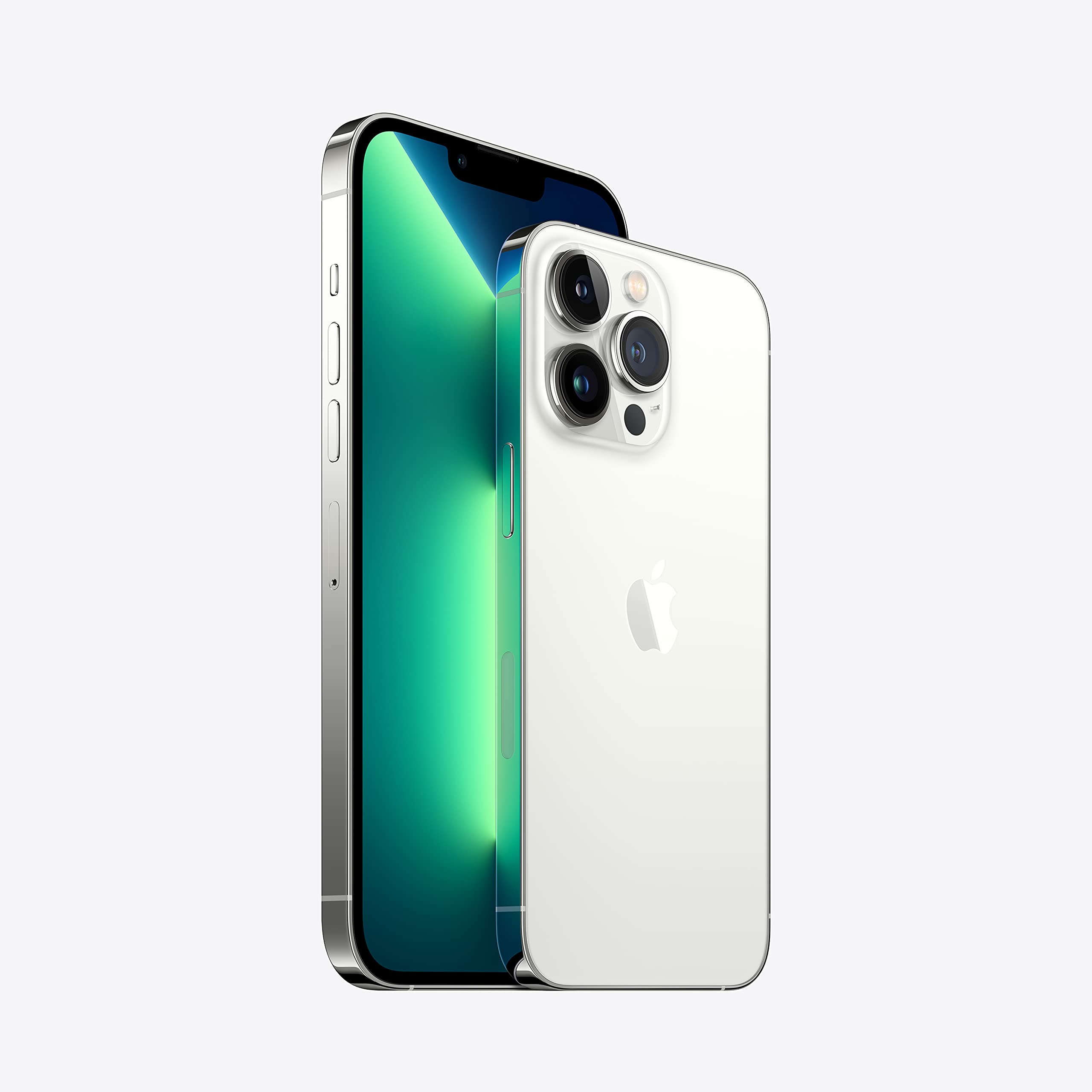美品 バッテリー97% iPhone 13 Pro Max シルバー 128GB 