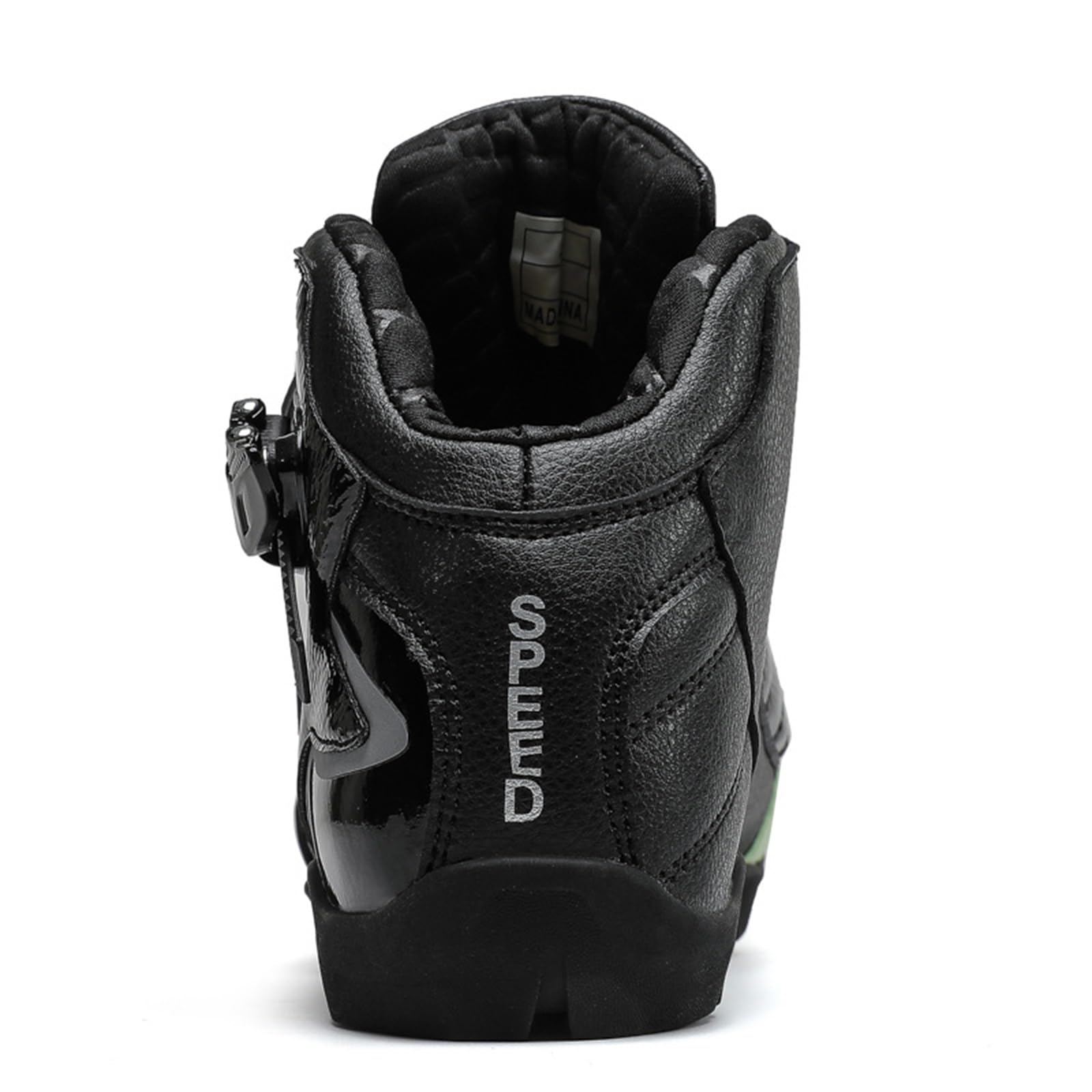 Stivali da Moto,Stivali Moto Uomo Touring,Scarpe Moto Uomo Estive,Idrorepellente,Dventilato,Si Adatta Bene alla Maggior Parte dei Pantaloni da Moto E alla Giacca