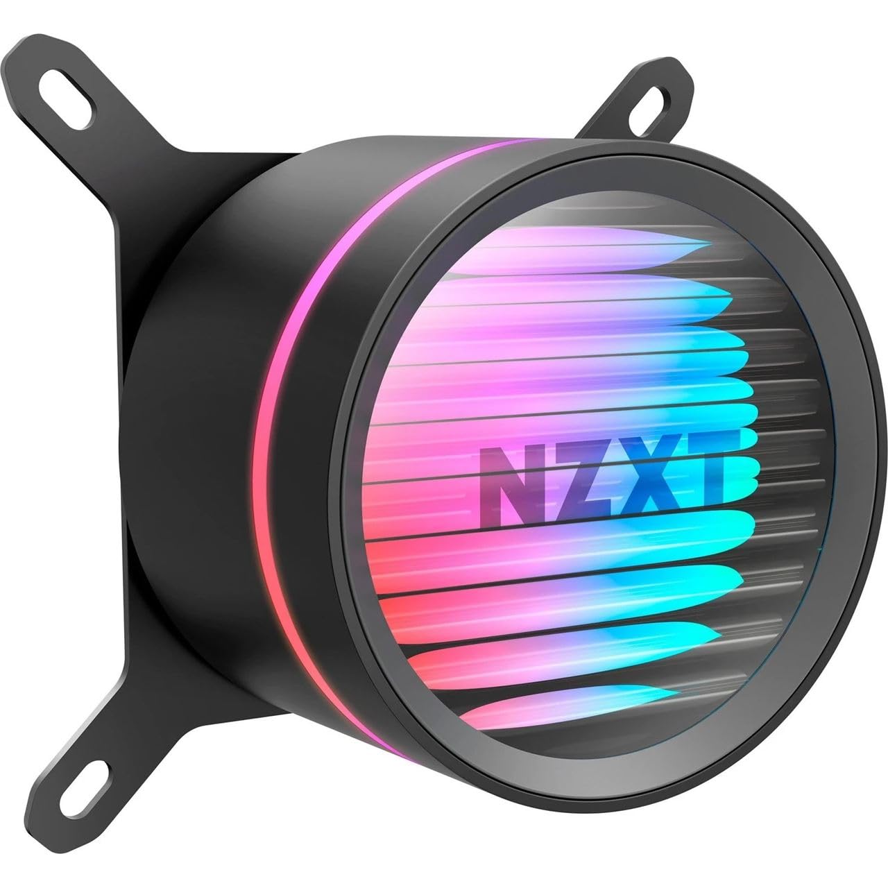 Water Cooler NZXT Kraken Core 360 RGB Preto Fan Tripla de Corpo