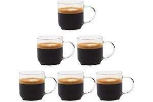 Elegant Espresso Glasses Set: Elevate Your Coffee Ritual