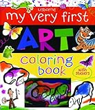 My Very First Art Coloring Book