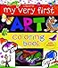 My Very First Art Coloring Book
