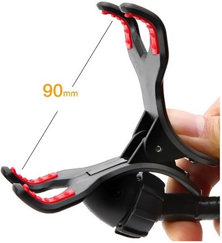 Miniatura 8 de axGear Soporte de brazo largo flexible giratorio 360 para escritorio de cama perezosa para teléfono