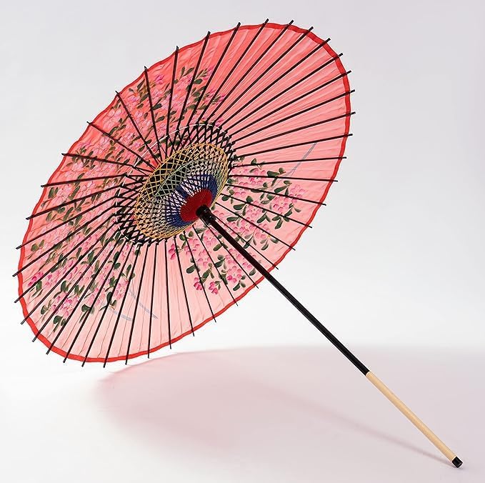 Japanese Umbrella Silk Umbrella Sakurae Sequel Pattern Dance Umbrella…