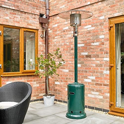 Kingfisher PH300 Garden Outdoor Table Top Patio Heater MultiColour