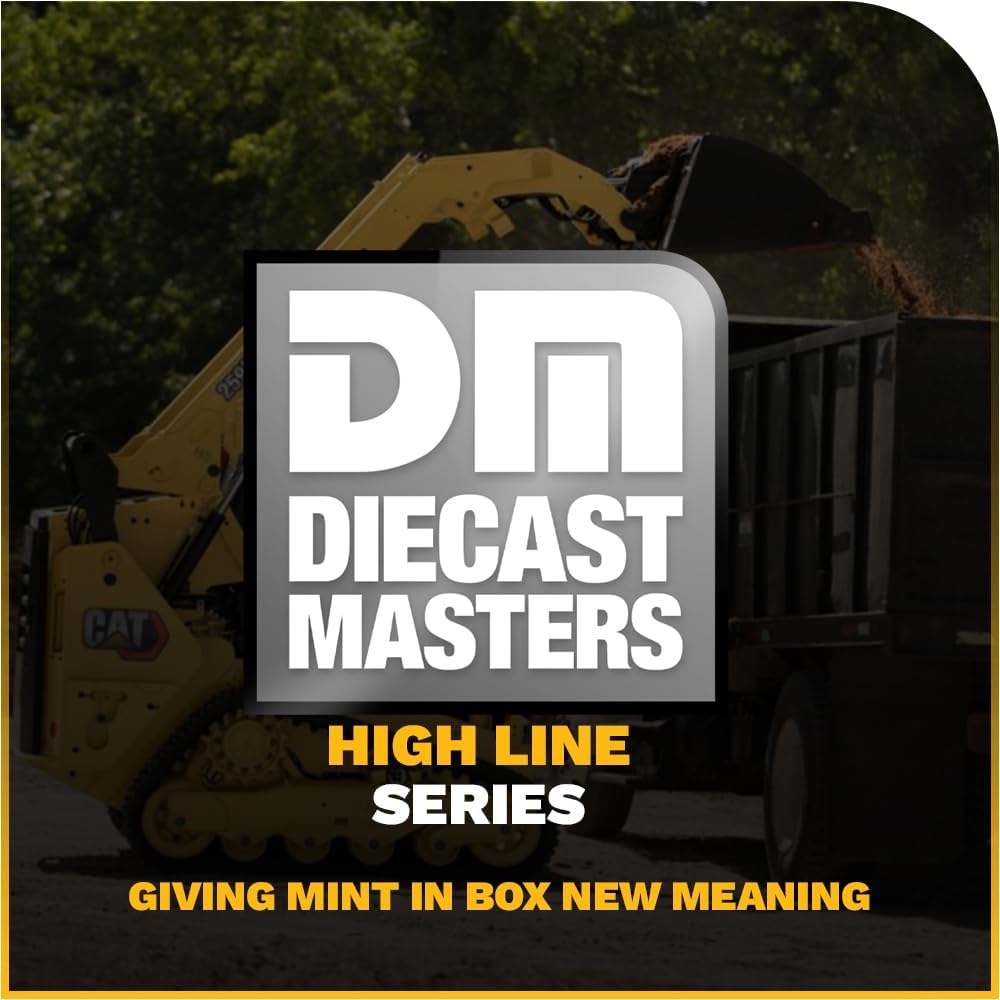 Diecast Masters 85677 - Ładowarka wielozadaniowa Cat 259D3, skala 1:50, od 14 lat, w blaszanej puszce, odpowiednia dla kolekcjonerów