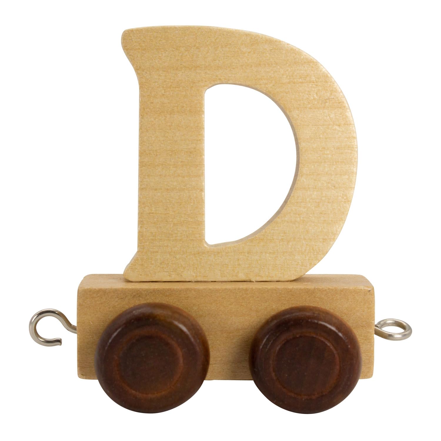 Wooden Letter Train, Train, Carriage, A-Z, Choice of Name (D)