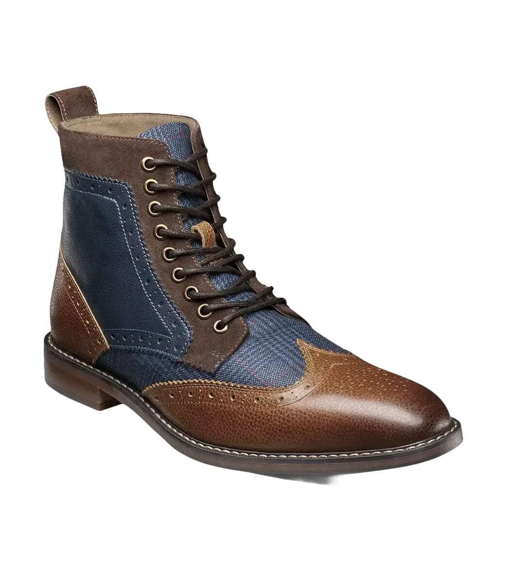 Stacy Adams Men's, Finnegan Wingtip Lace Up Boot