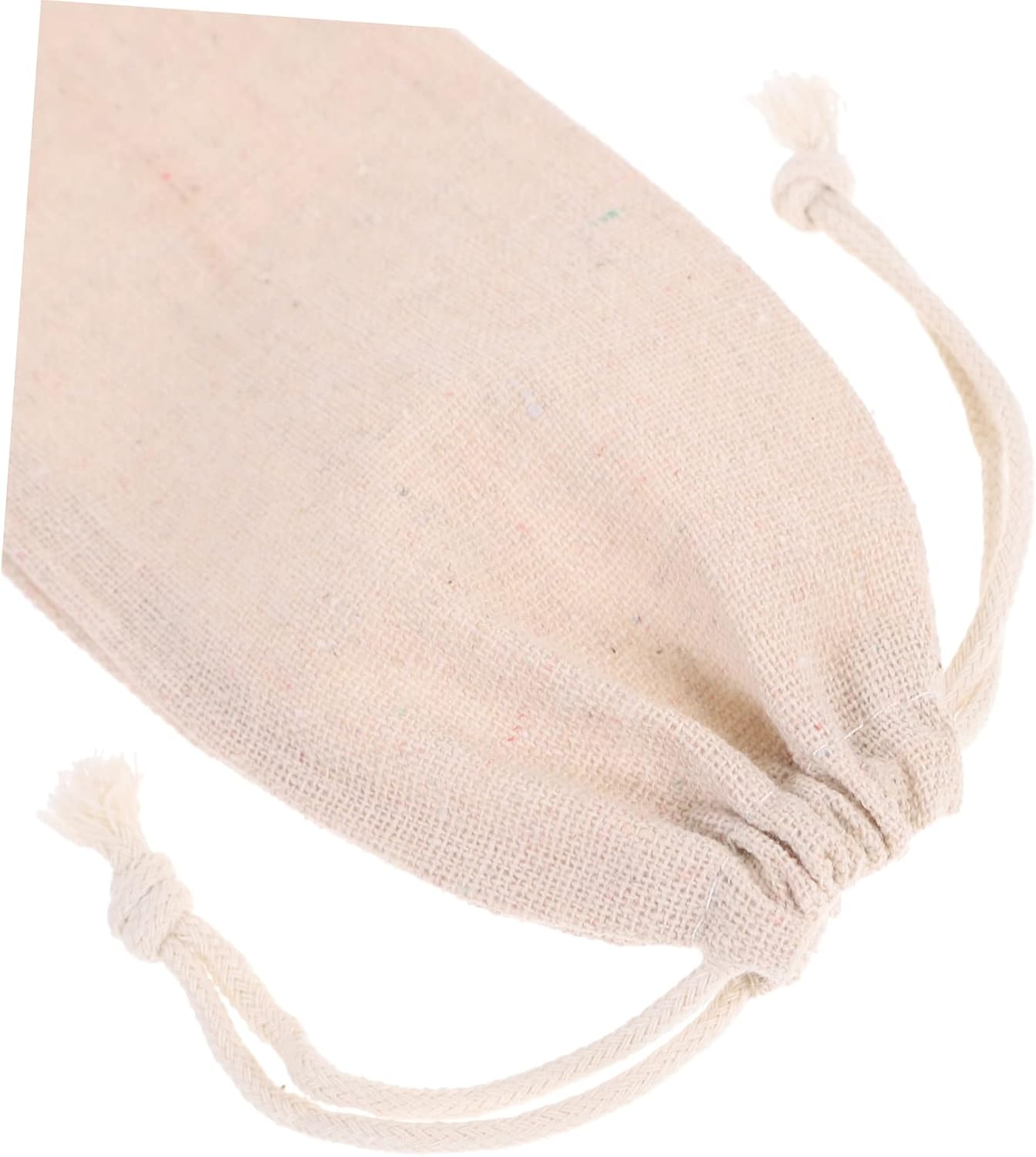 20pcs Stainless Steel Straw Pouch Black Flannel Linen Bag Reusable Straw Carrying Case for Storage