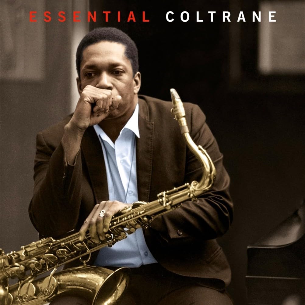 Essential Coltrane Limited Edition Red V