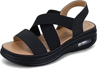 Women'S Comfort Sandals For Walking Picks collage image 1