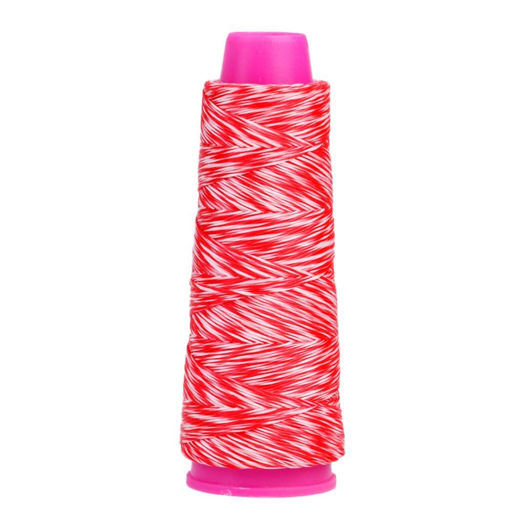 Ultrlalight110m Fiber Archery Nock Peep Bow String Serving Thread Bowstring Protect Red - White| Strings| Accessories | Outdoor Sports |Sporting Goods-image-30