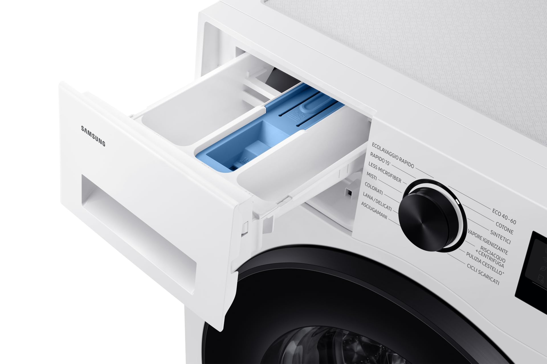 Samsung Lavatrice Crystal Clean 10Kg WW10FG5U34AEET